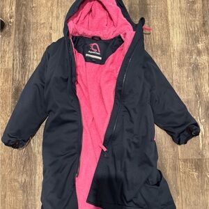 AquaDash girl swim parka